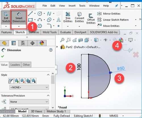 آموزش ایجاد کره در سالیدورک